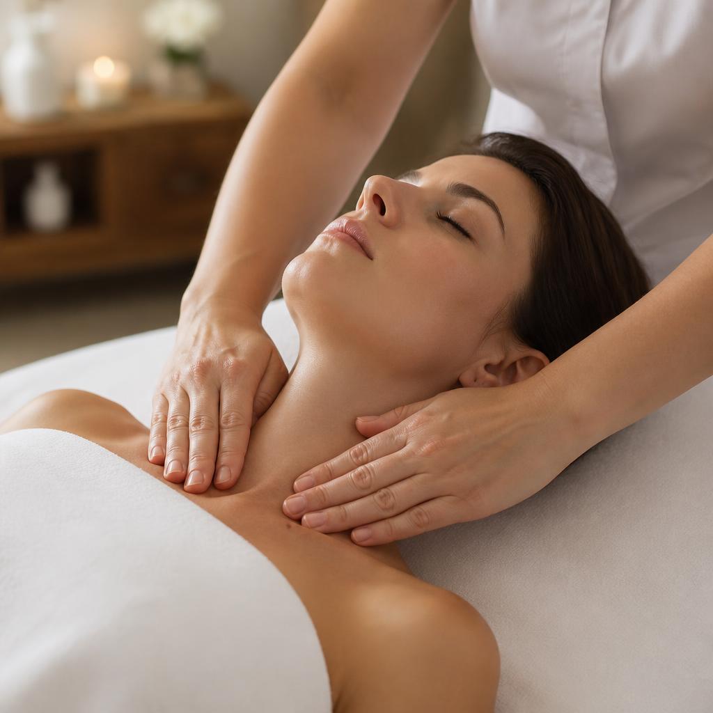Manuelle Lymphdrainage